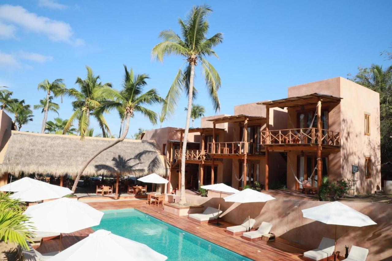 Hotel Rinconcito De Mazunte Santa Maria Tonameca ภายนอก รูปภาพ