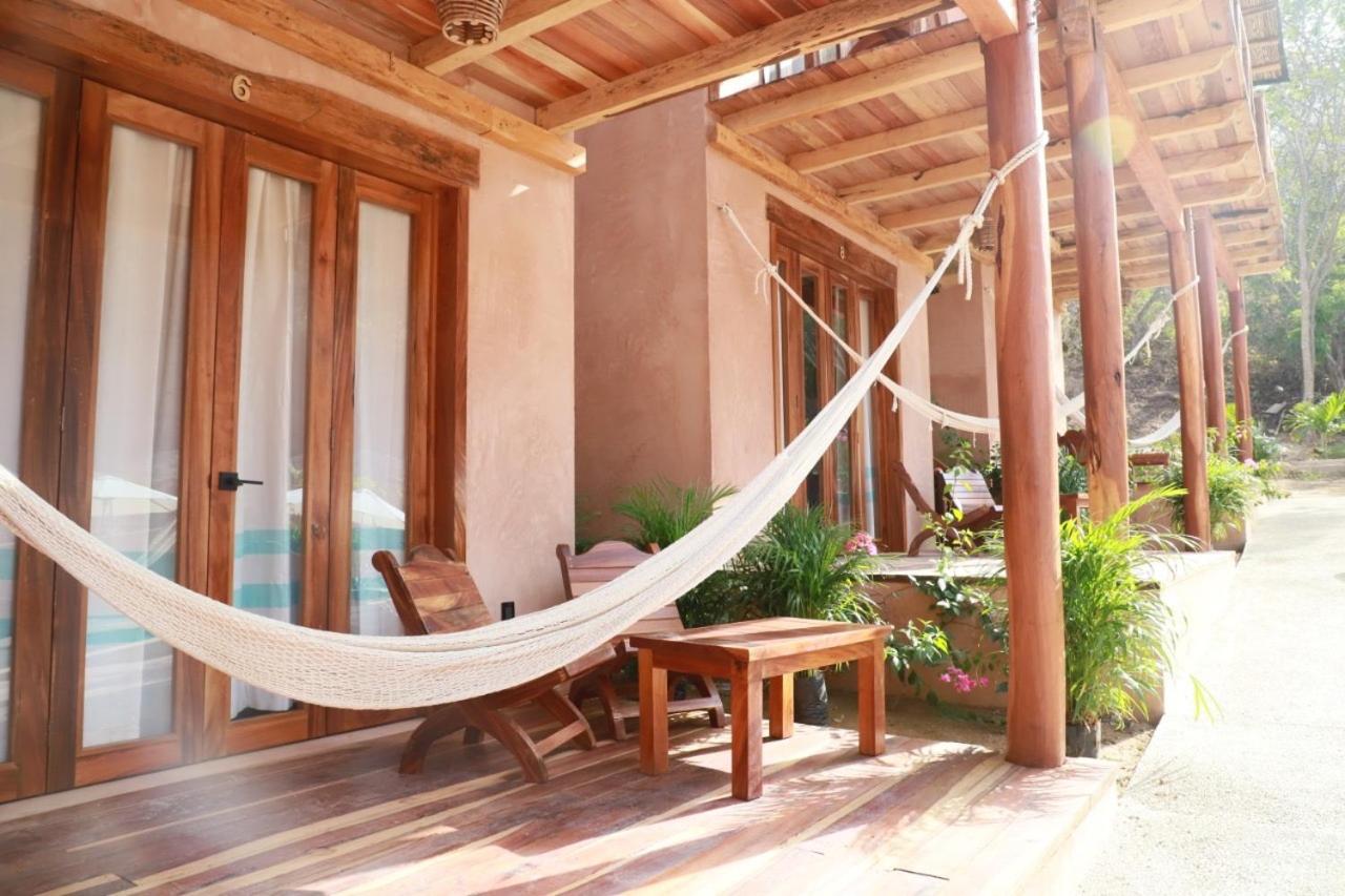 Hotel Rinconcito De Mazunte Santa Maria Tonameca ภายนอก รูปภาพ
