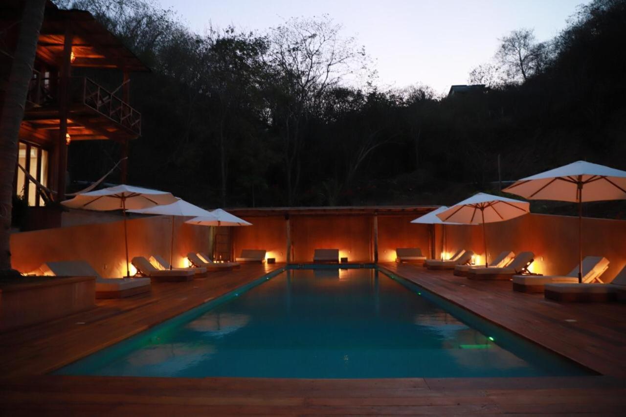 Hotel Rinconcito De Mazunte Santa Maria Tonameca ภายนอก รูปภาพ