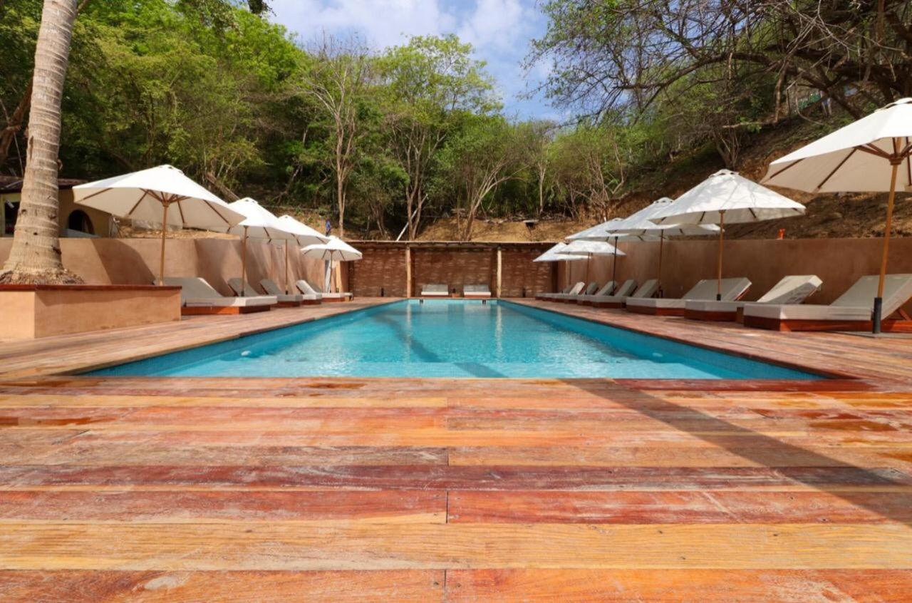Hotel Rinconcito De Mazunte Santa Maria Tonameca ภายนอก รูปภาพ
