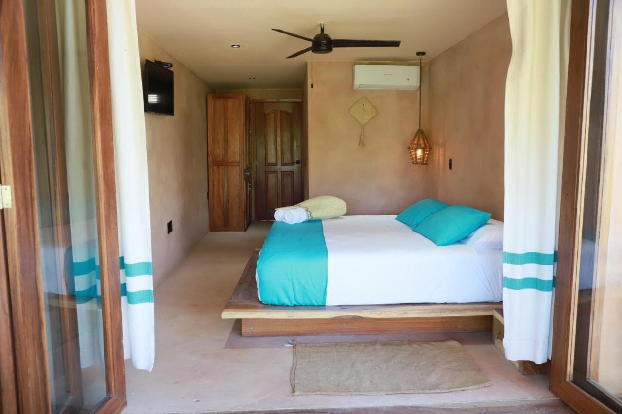Hotel Rinconcito De Mazunte Santa Maria Tonameca ภายนอก รูปภาพ