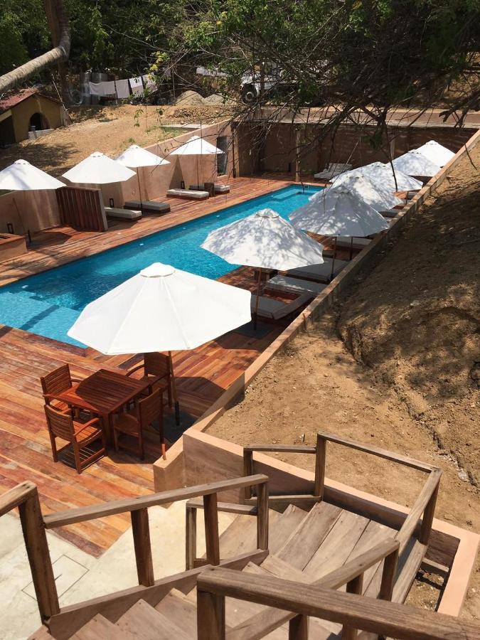 Hotel Rinconcito De Mazunte Santa Maria Tonameca ภายนอก รูปภาพ
