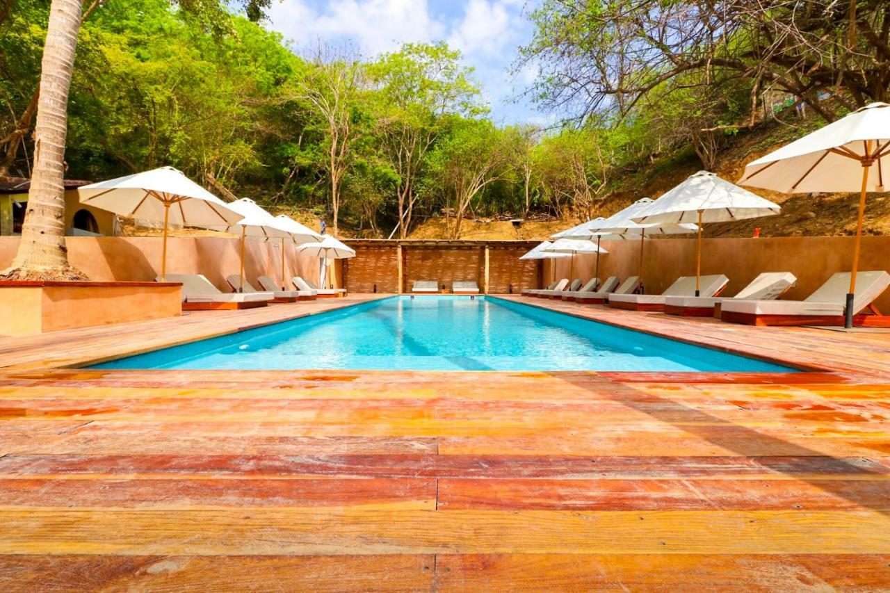 Hotel Rinconcito De Mazunte Santa Maria Tonameca ภายนอก รูปภาพ