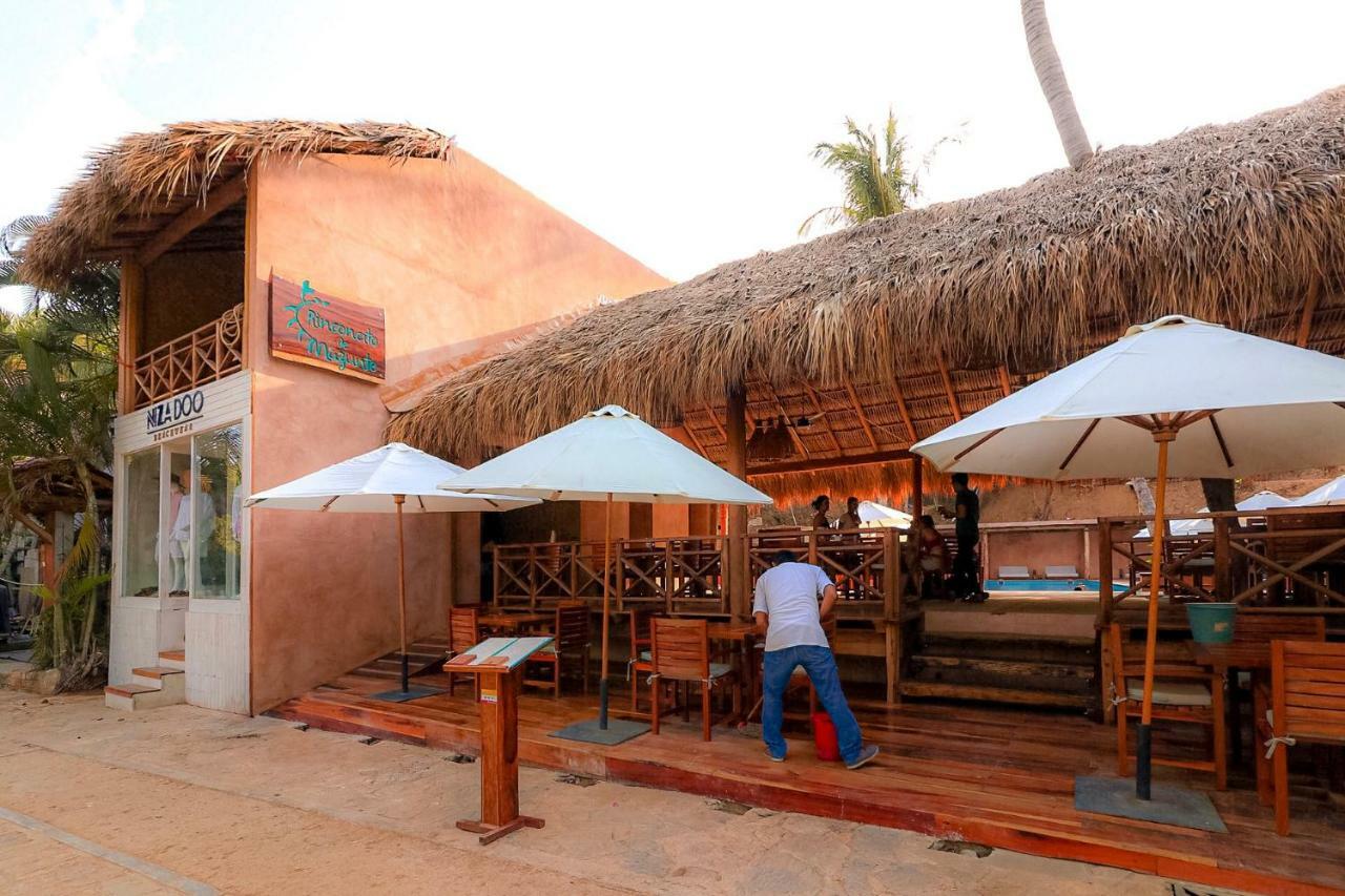Hotel Rinconcito De Mazunte Santa Maria Tonameca ภายนอก รูปภาพ