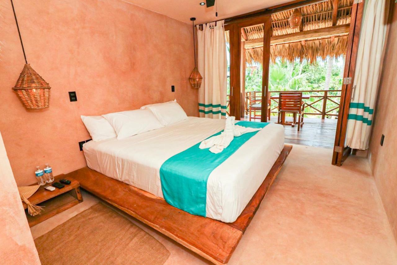 Hotel Rinconcito De Mazunte Santa Maria Tonameca ภายนอก รูปภาพ