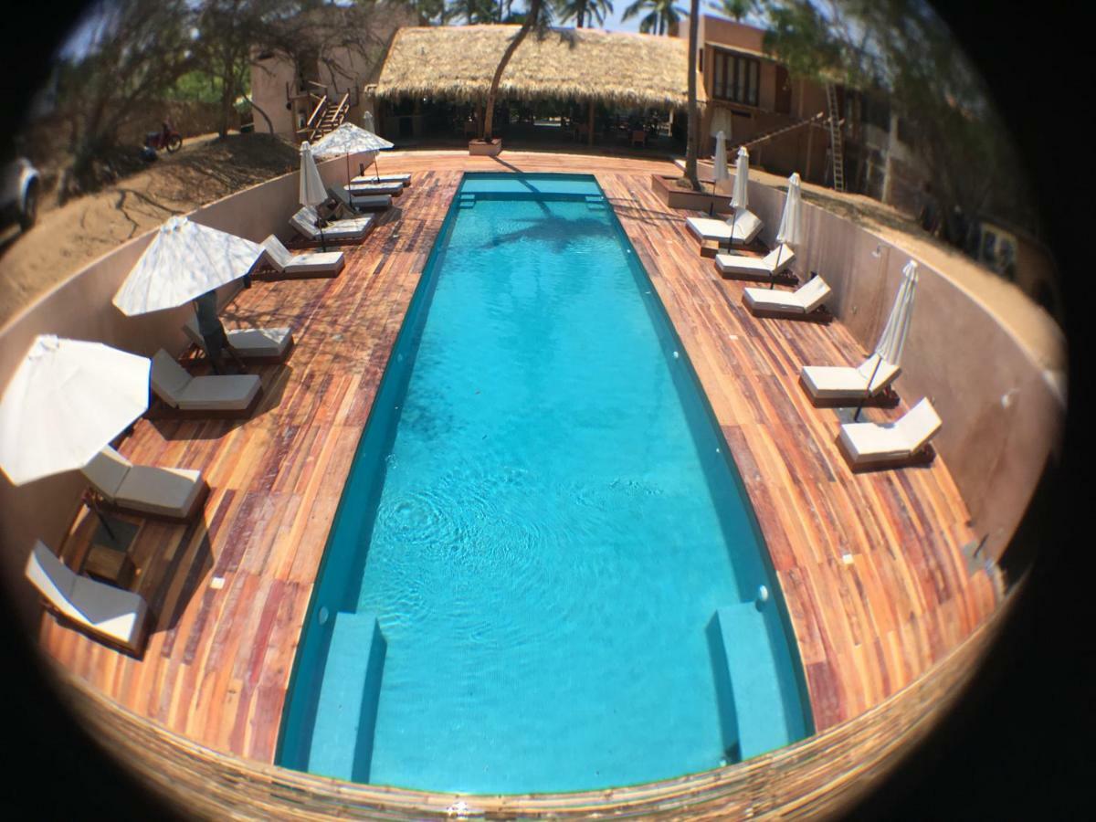 Hotel Rinconcito De Mazunte Santa Maria Tonameca ภายนอก รูปภาพ