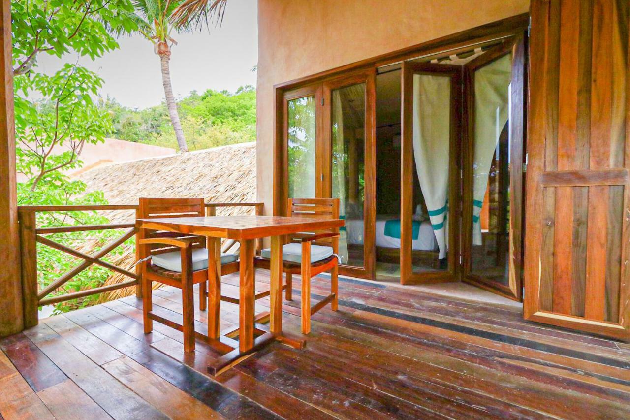 Hotel Rinconcito De Mazunte Santa Maria Tonameca ภายนอก รูปภาพ